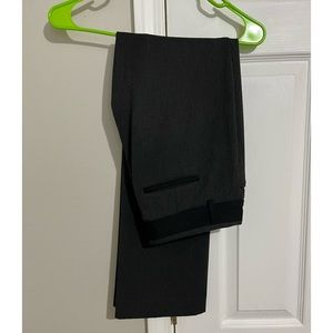 Express editors dress pants- size 2S - like new career charcoal gray women’s